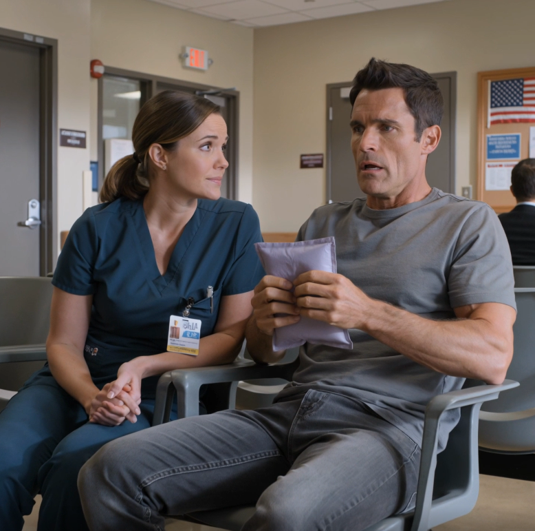 Quando a enfermeira o parou perto das portas de vidro deslizantes, Franklin Finch já tinha decidido que St. Mary’s não pareceria o mesmo pela manhã.