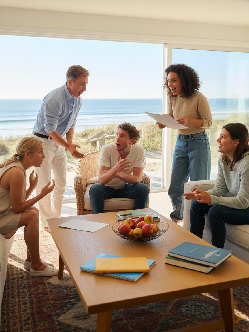 Eu Presenteei Meus Pais com uma Mansão à Beira-Mar de $425.000 — Quando Cheguei, a Família da Minha Irmã Já Tinha Tomado Conta