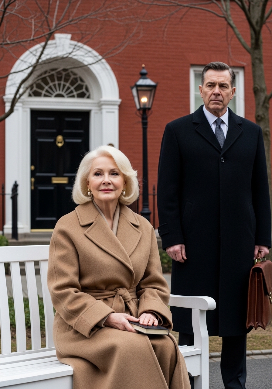 Depois do Meu Divórcio aos 73 Anos, Achei que Minha Vida Tinha Acabado. Então um Advogado Me Disse que Meu Primeiro Marido Me Deixou $47 Milhões… Com Uma Condição.