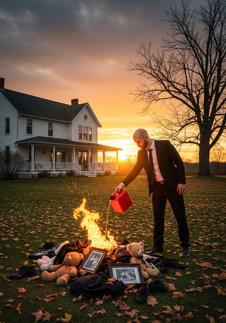 Meu marido me disse que estava em um funeral — Mas o que descobri atrás da nossa casa de campo me chocou