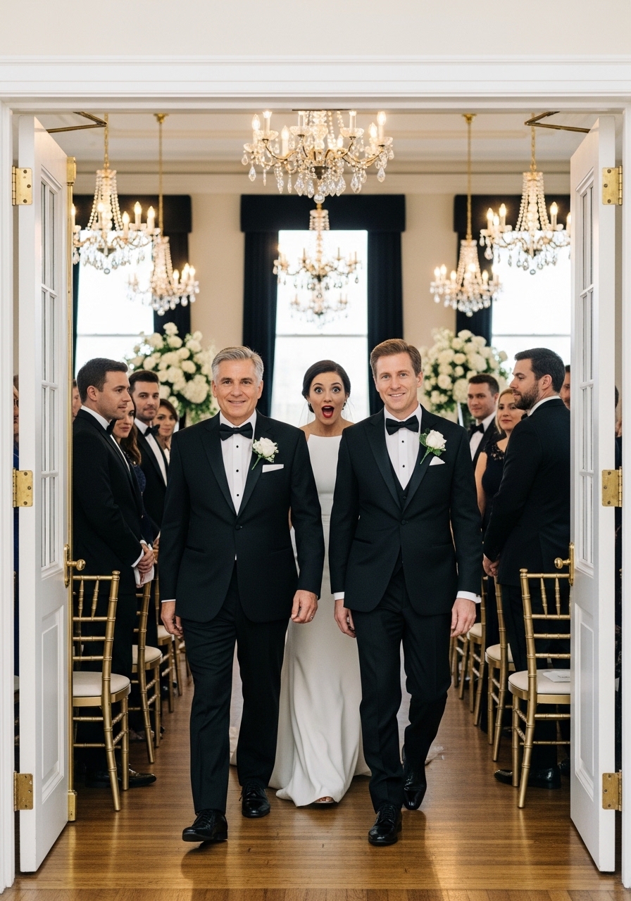 Minha irmã levou minha data de casamento. Meus pais ficaram do lado dela. Eles não esperavam que meu casamento fosse parecer assim.