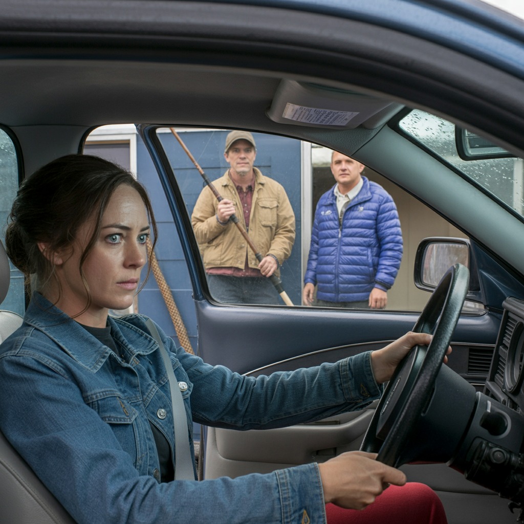 Meu marido me deixou no carro enquanto eu entrava em trabalho de parto para poder ir pescar