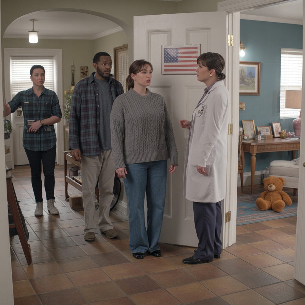 Voltei para casa após um turno duplo e minha família disse que votaram sobre minha filha até eu dizer uma coisa