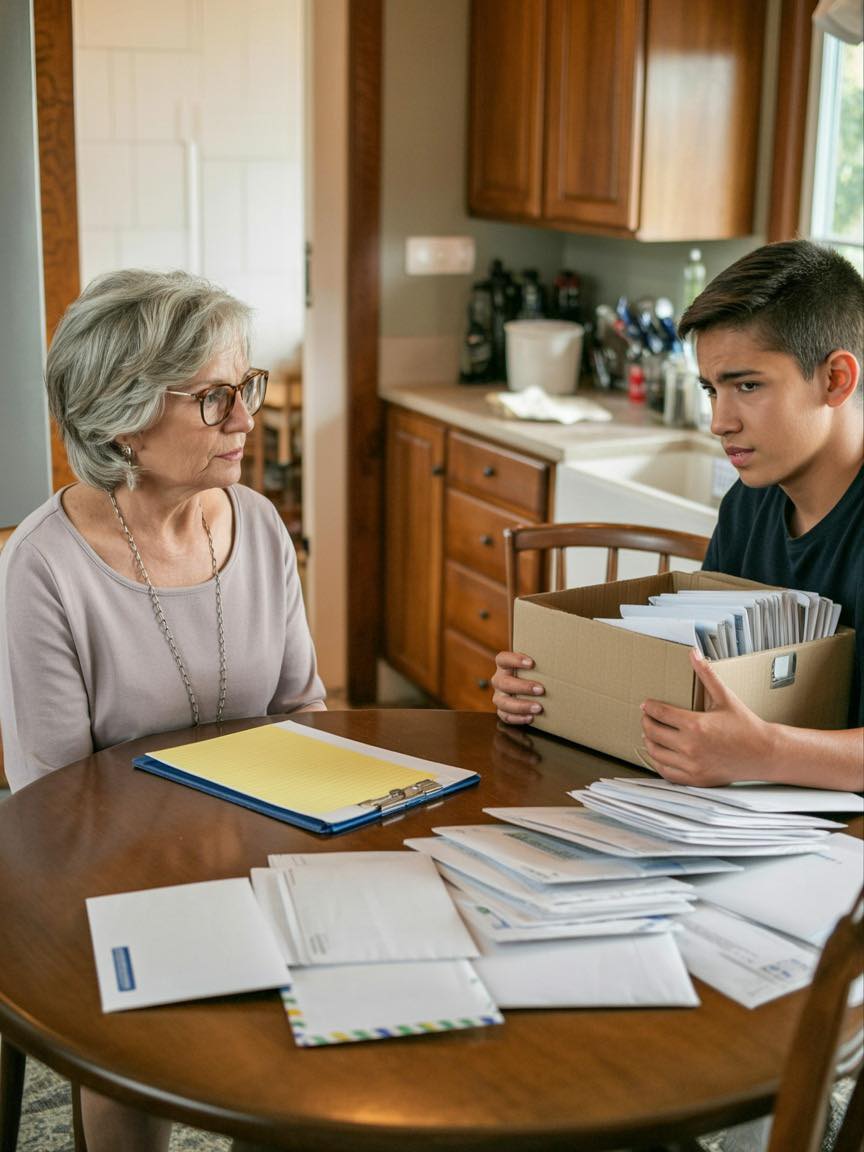 Quando Eu Disse à Vovó Ruth Que Meu Fundo Universitário Era Apenas $214 Ela Perguntou Qual Canal Minha Mãe Assiste às Seis