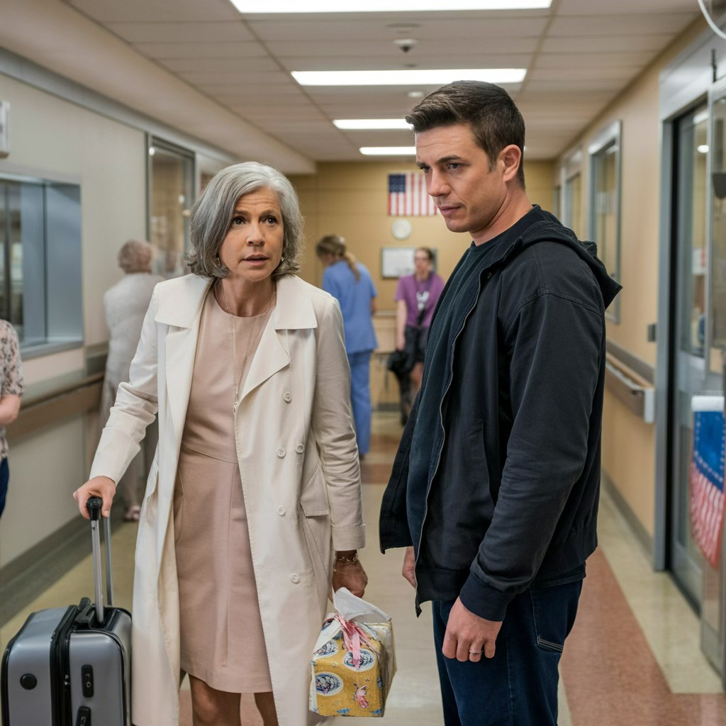 Meu Filho Pediu para Eu Sair Quando Meu Neto Nasceu Porque Sua Esposa Só Queria Família