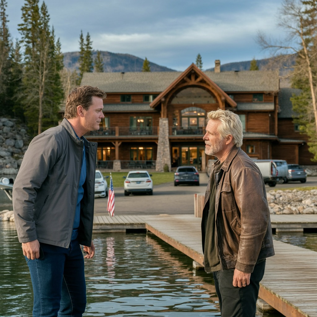 Comprei uma propriedade de 3,2 milhões de dólares para meu pai antes de partir por oito anos e voltei para encontrá-lo morando em um galpão