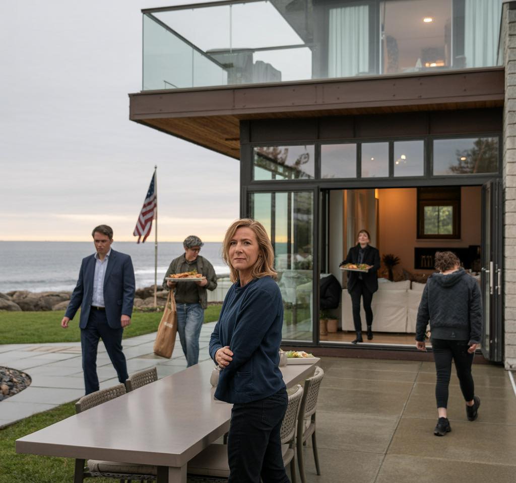 Minha mãe perdeu minha festa de inauguração da casa por causa da mudança da minha irmã e, uma semana depois, meu telefone não parava de tocar