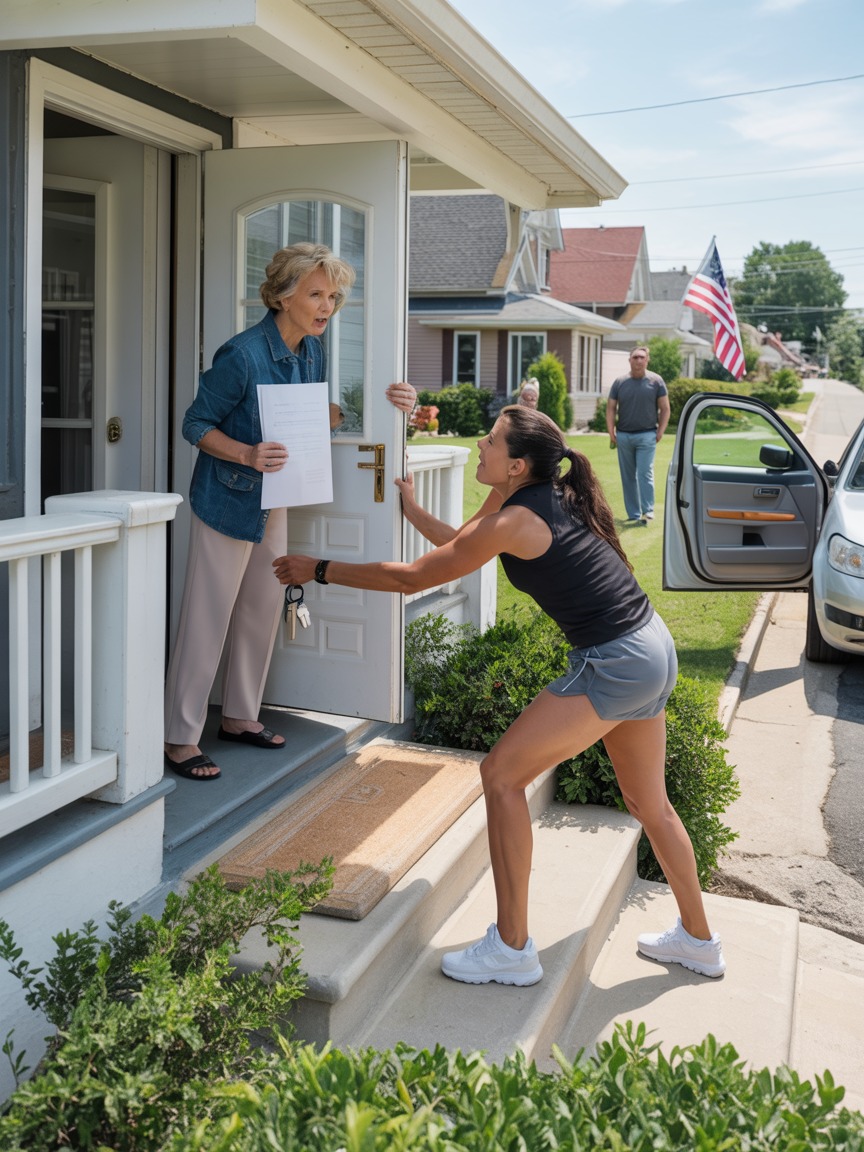 Depois de Meses de Minha Filha “Ajudando” Com Minhas Contas, Entrei na Cooperativa de Crédito e Transferi Cada Dólar Para Minha Própria Conta