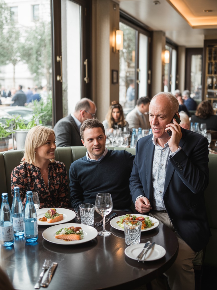 Enquanto Eu Estava Almoçando Com Minha Filha, Meu Vizinho Ligou e Perguntou Por Que Alguém Estava Carregando Caixas Da Minha Casa