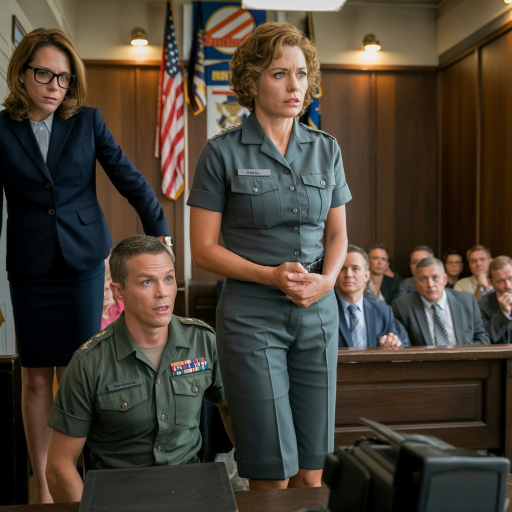 Minha Madrasta Disse que Desonrei o Uniforme Até que um Soldado Se Levantou e Contou a Verdade