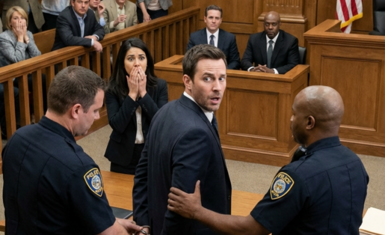 Ela Não Está Mentalmente Apt,igo Meu Pai ao Juiz — Então Eu Abri a Pasta Azul