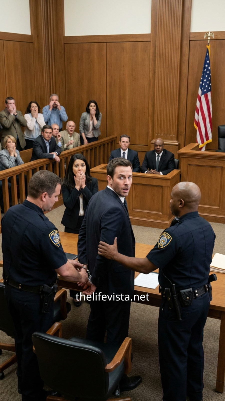 Ela Não Está Mentalmente Apt,igo Meu Pai ao Juiz — Então Eu Abri a Pasta Azul