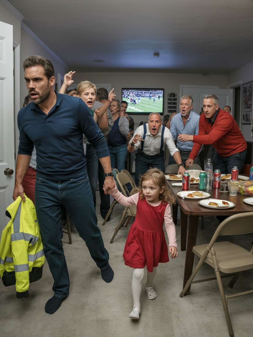 Meu Pai Me Chamou de Vergonha por Dirigir Caminhões e Garantiu que Toda a Família Ouvisse na Noite de Natal