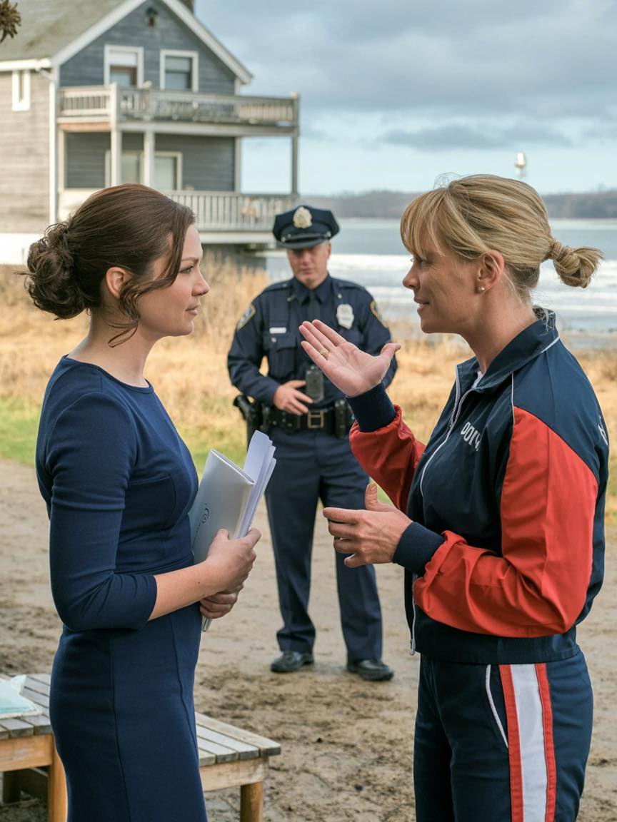 Minha Madrasta Ligou para Me Banir da Casa de Praia da Família Sem Saber que Minha Mãe a Deixou para Mim em um Fideicomisso Secreto