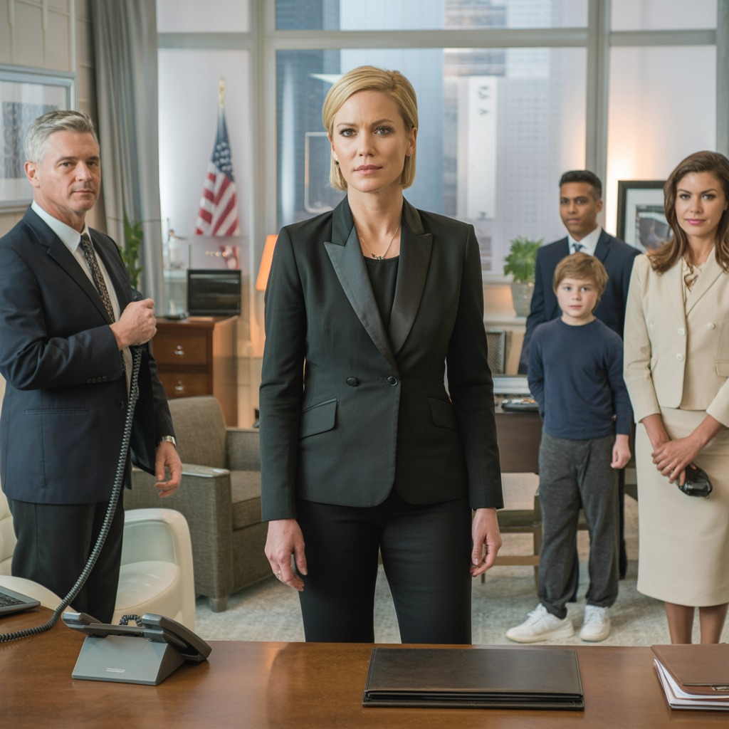 Minha Família Me Ignorou por Anos e Depois Entrou no Meu Escritório de Advocacia Exigindo que Eu Entregasse Meu Negócio