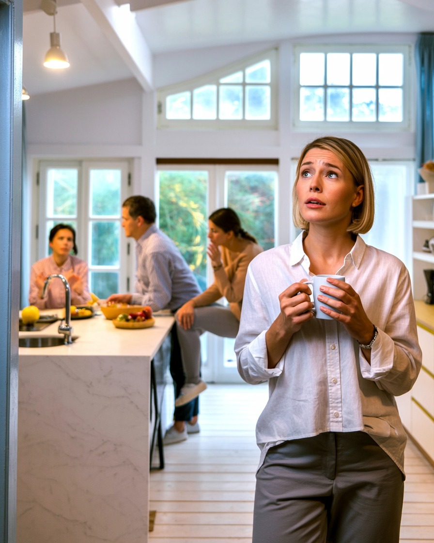 Minha irmã reivindicou minha casa como presente de casamento até eu revelar a escritura