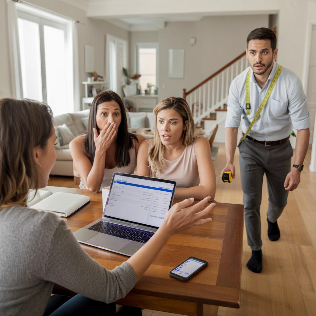 Minha irmã tentou reivindicar minha casa como presente de casamento — Até eu mostrar a escritura