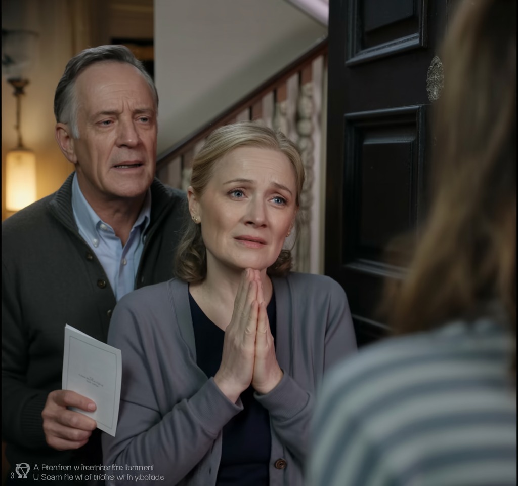 Meus Pais Me Expulsaram Aos Dezesseis Anos Quando Estava Grávida Até Que Anos Depois Eles Voltaram Pedindo Meu Filho