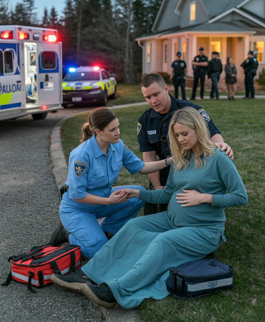 Oito meses grávida, pedi ao meu marido para parar o carro — ele me deixou na estrada