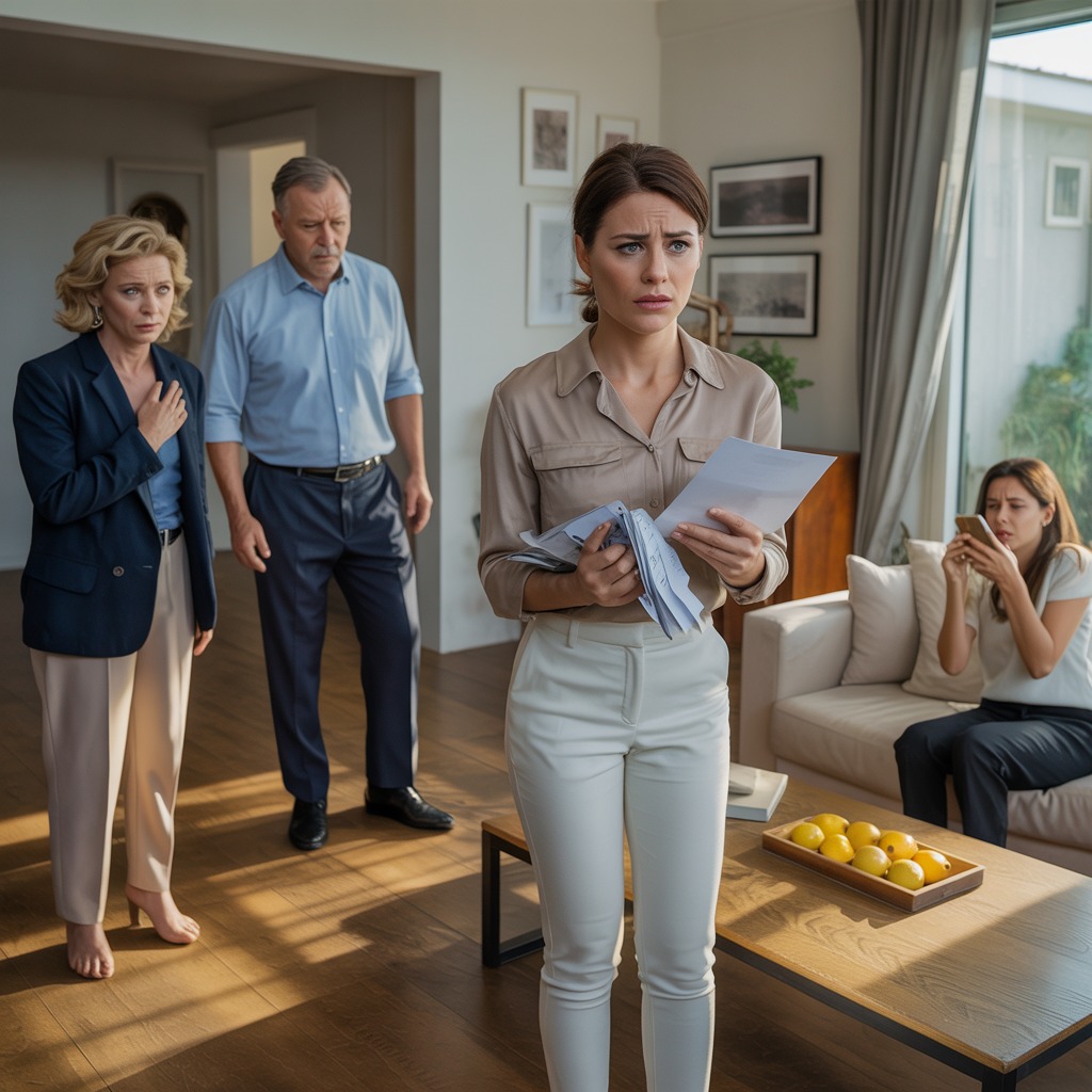 A Noite em que Disse aos Meus Pais que Perdi Tudo Que Eles Disseram Que Precisávamos Conversar em Particular