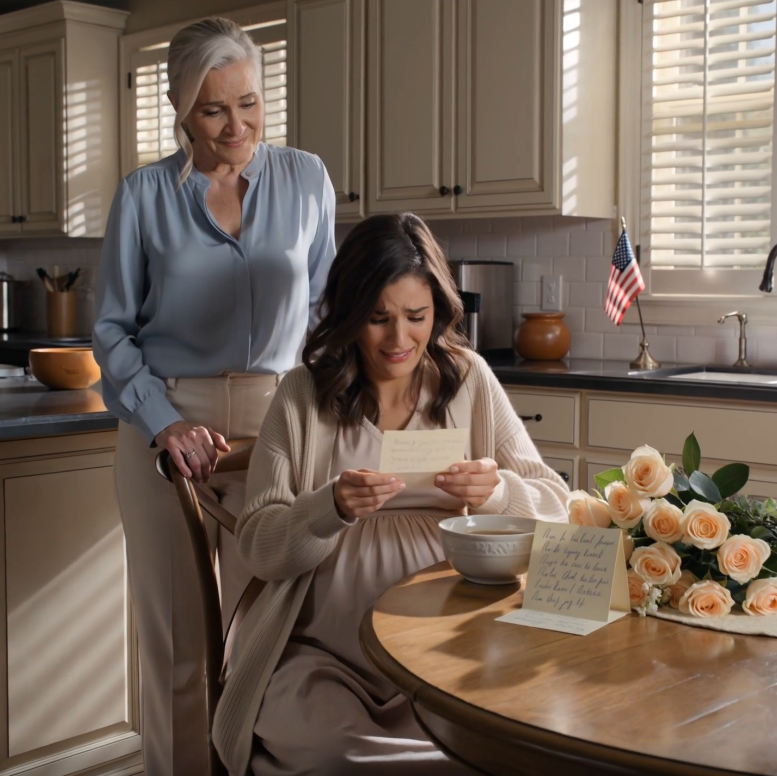 Às 5:07 de uma sexta-feira de manhã, minha filha grávida de nove meses apareceu na minha varanda de chinelos, uma mão sob a barriga e um hematoma surgindo sob o olho. Ao amanhecer, seu marido ainda achava que estava lidando com uma discussão familiar. Ele ainda não tinha entendido que mulheres que passam suas vidas em salas de cirurgia não entram em pânico como outras pessoas. Elas se tornam precisas.