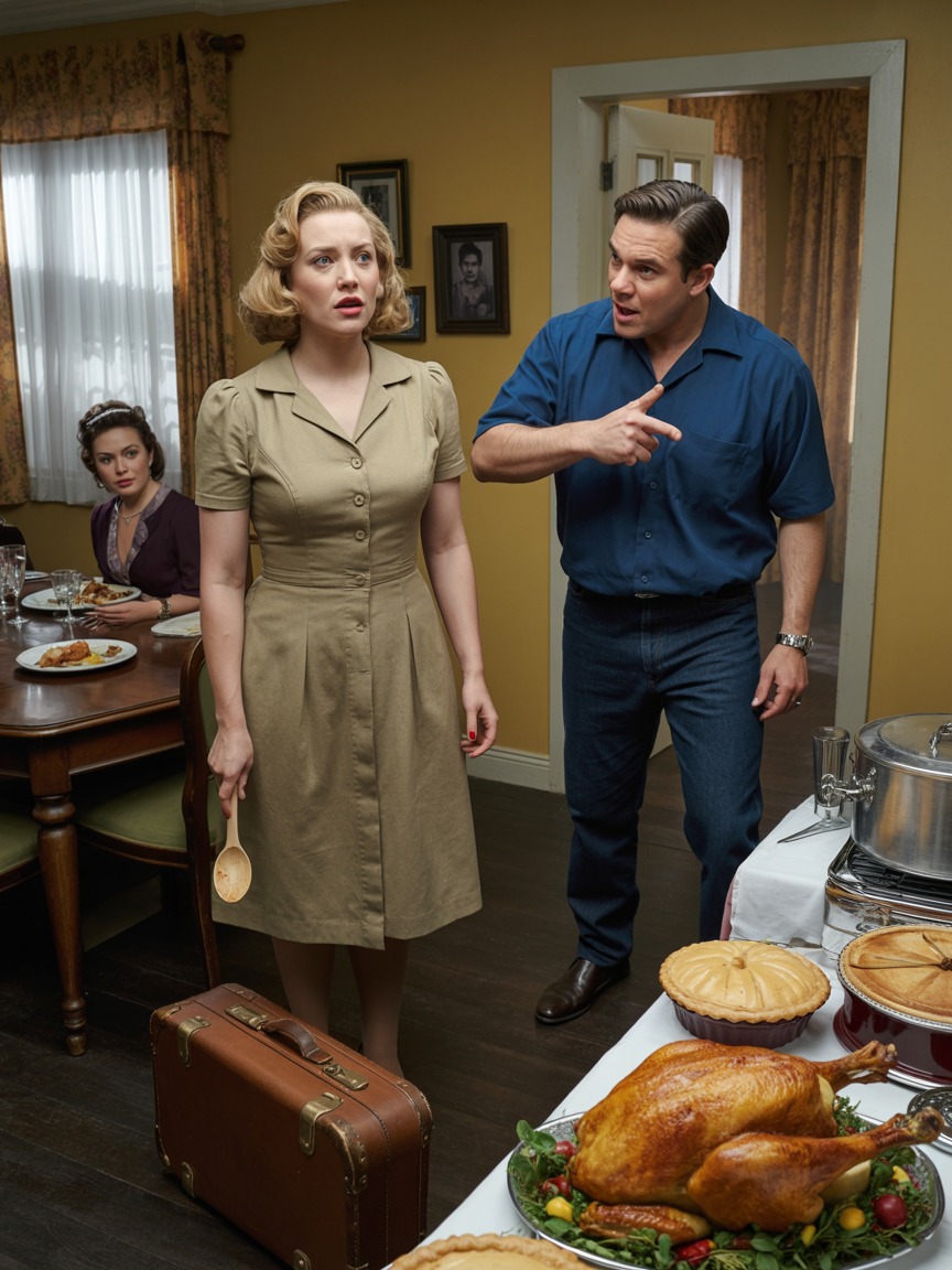 Meu pai me mandou fazer as malas e pedir esmolas na rua na noite de Ação de Graças