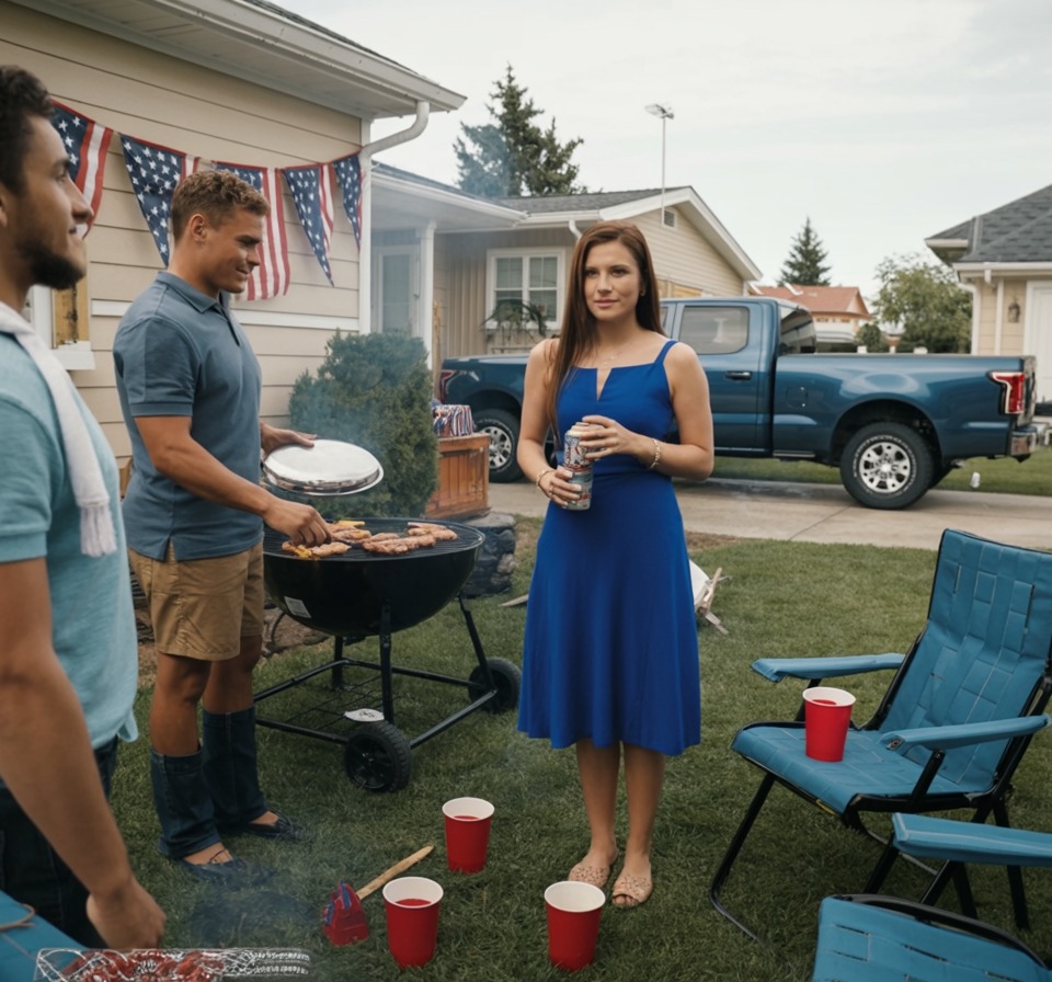 No churrasco em família, o pai brincou, “Pague o aluguel ou saia”. No dia seguinte, mudei para minha nova casa — e finalmente perceberam quem pagou a deles.
