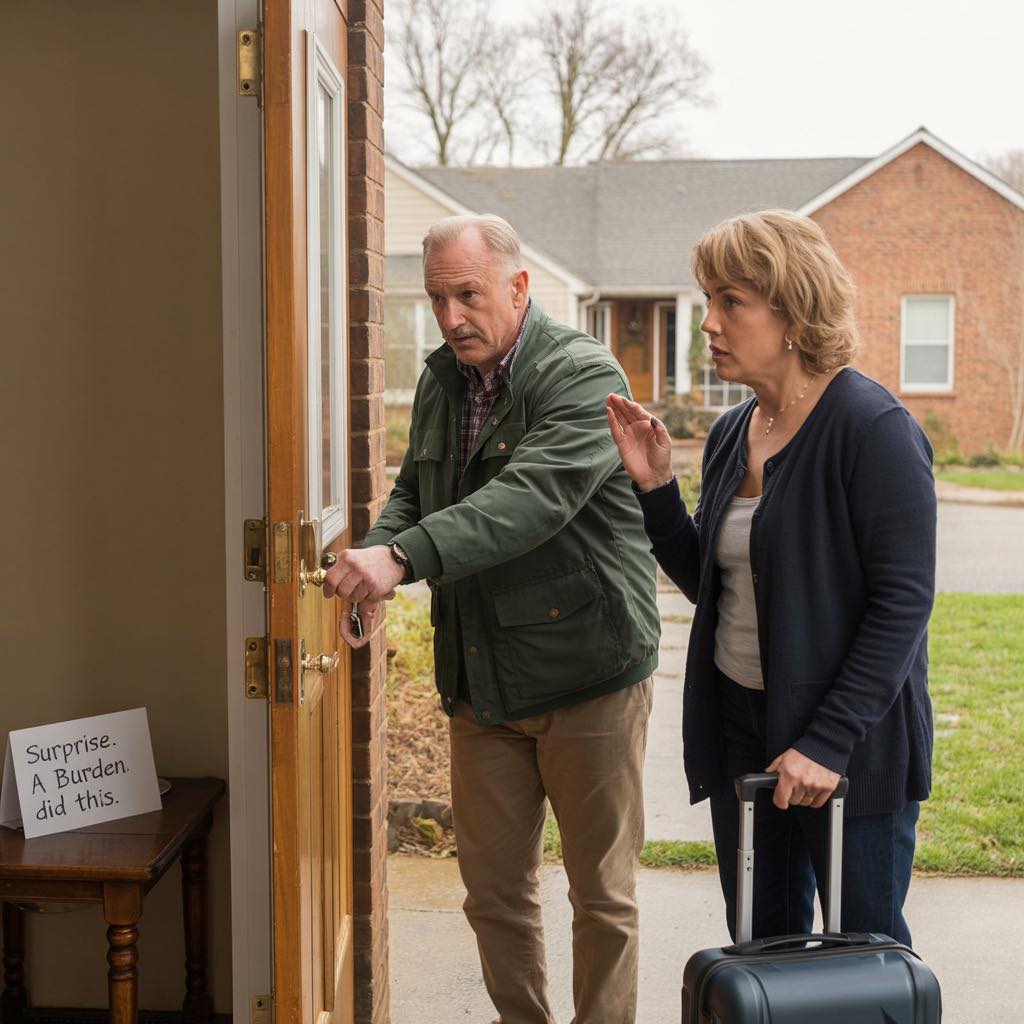 Ouvi meu pai me chamar de peso, então vendi a casa e fui embora