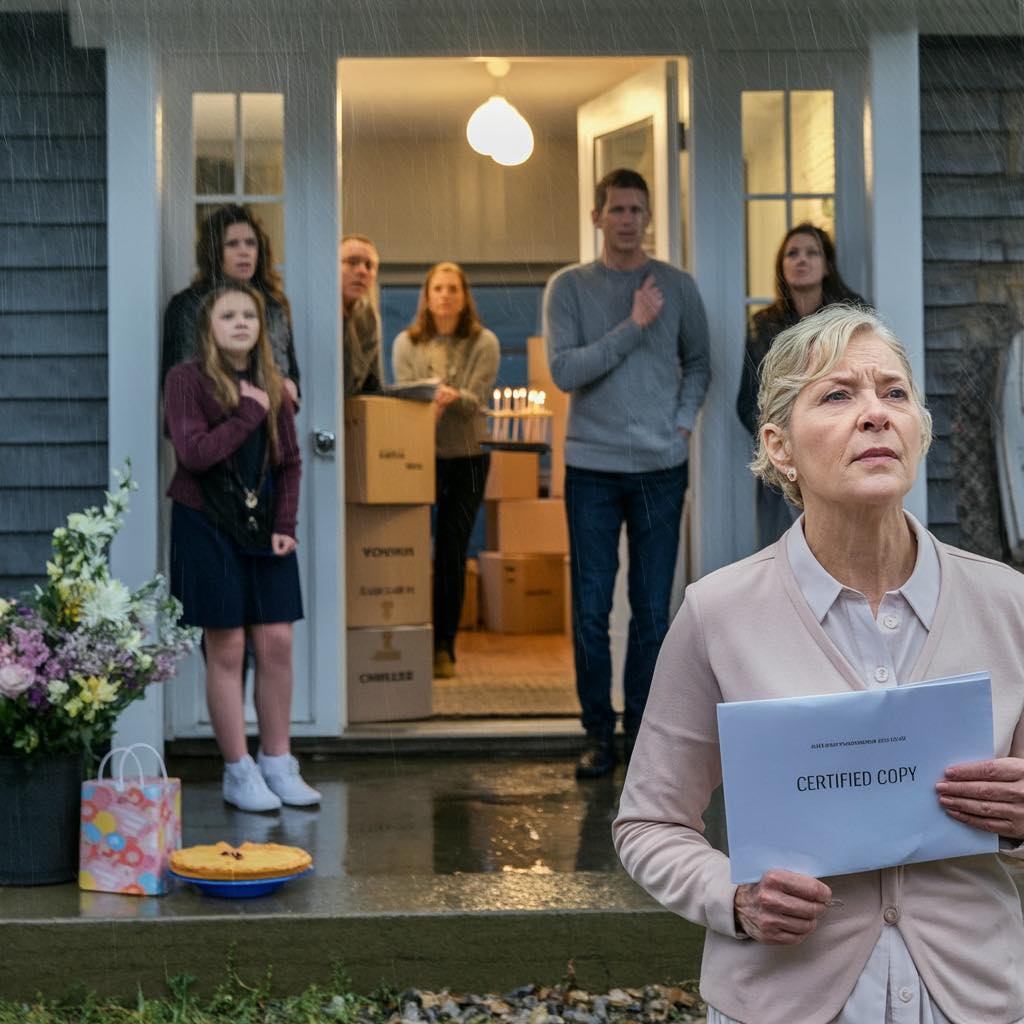 Eles Devagarmente Me Apagaram Da Minha Própria Casa. Então Encontrei a Carta do Meu Marido — e Reconquistei Tudo.