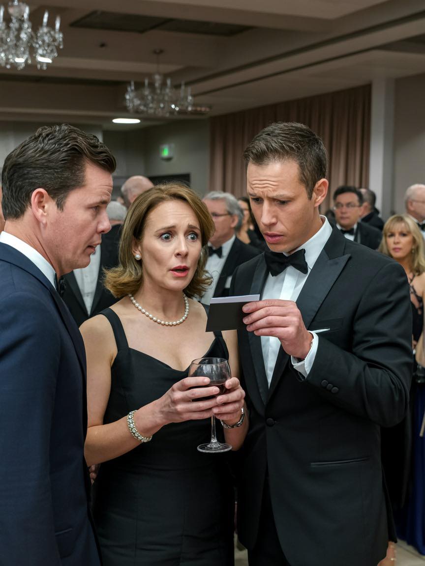 Na Reunião de 20 Anos, Minha Ex-Bully Riu Até Seu Marido Ler Meu Nome