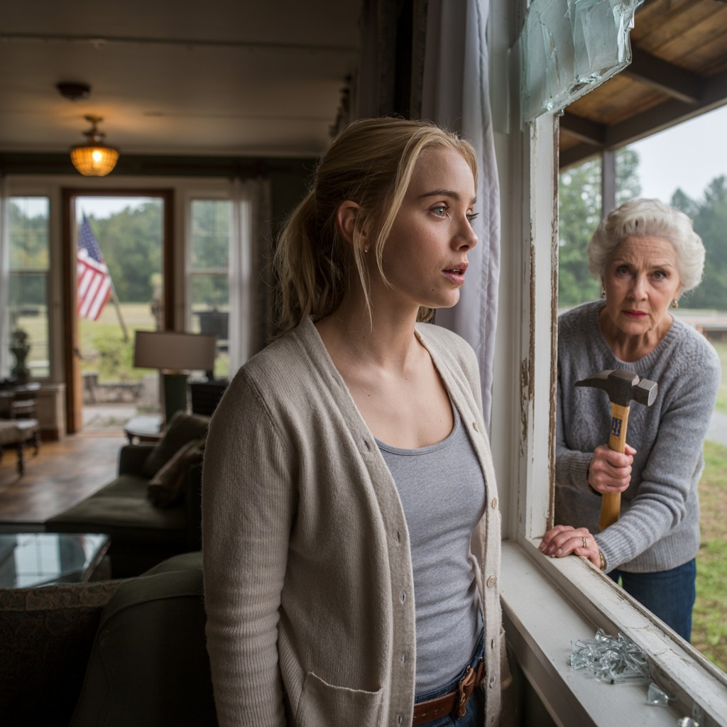 Depois que meu marido foi para Miami, descobri que ele tinha me trancado e nosso filho dentro de nossa própria casa