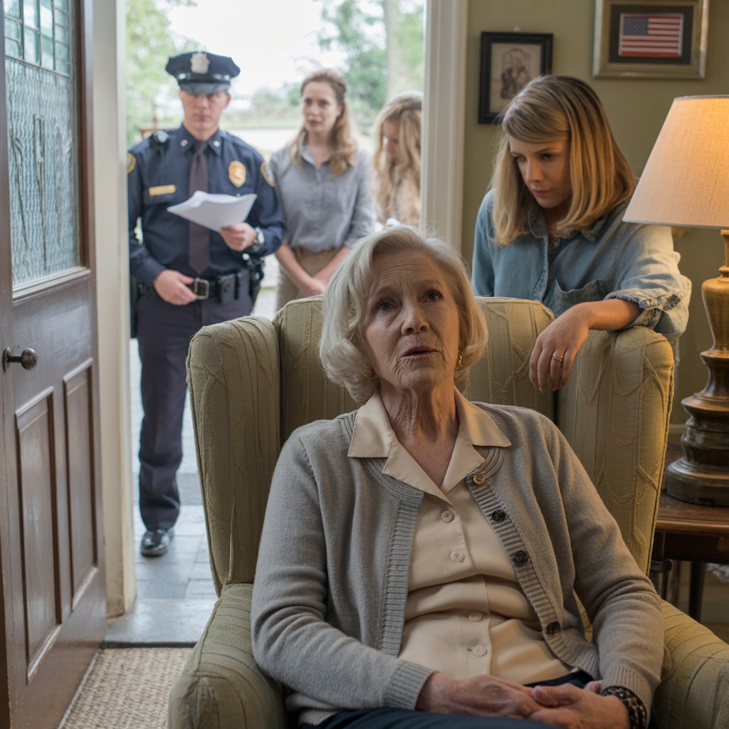 Voltei para casa após duas semanas fora e minha nora perguntou o que eu estava fazendo na casa que comprei com meu próprio dinheiro