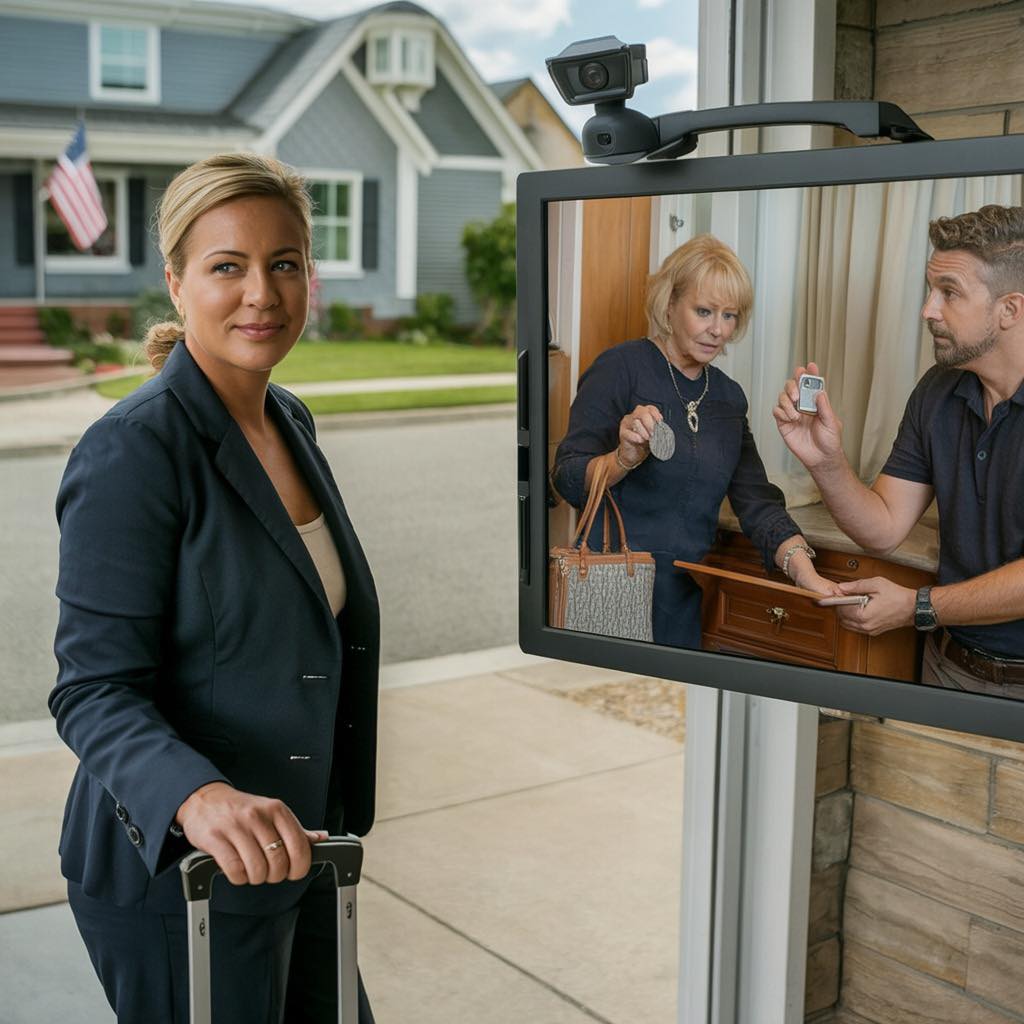 Eu Voltei para um Pátio de Motorhome Vazio e Imagens de Segurança Para as Quais Não Estava Preparada