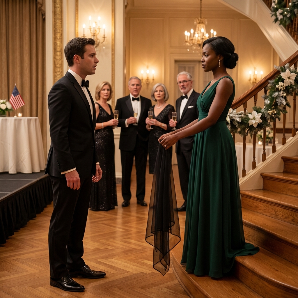 Meu pai vinculou minha herança a um casamento que não escolhi, e quando minha noiva chegou à nossa propriedade no Vale do Hudson com o rosto coberto, a sala decidiu que eu estava sendo punido. No inverno, as mesmas pessoas que sussurraram que eu tinha me casado com uma vergonha estavam demasiado surpresas para terminar sua champagne.