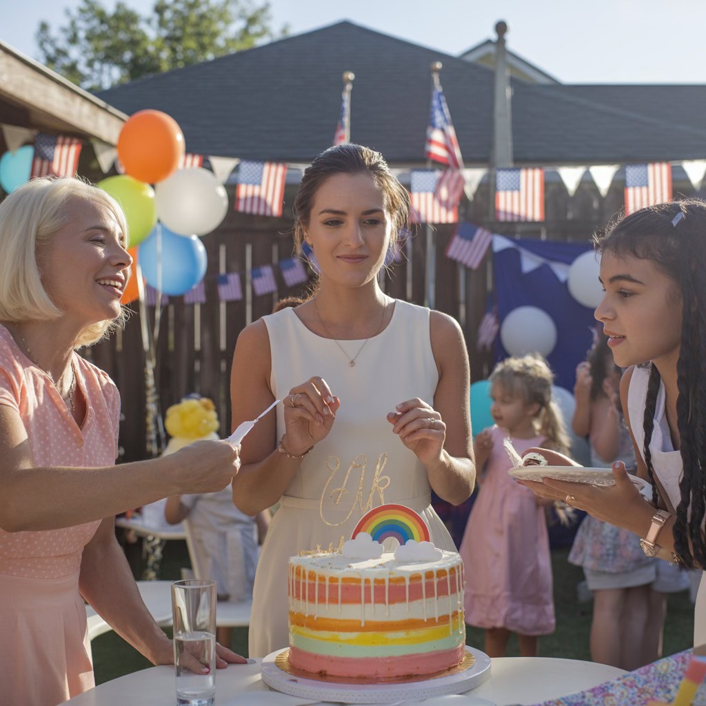 Eu Vi Minha Sogra Secretamente Colocar Pó Branco No Meu Copo Na Festa de Aniversário Da Minha Filha Para Que Eu Daria A Ela A Bebida Perfeita