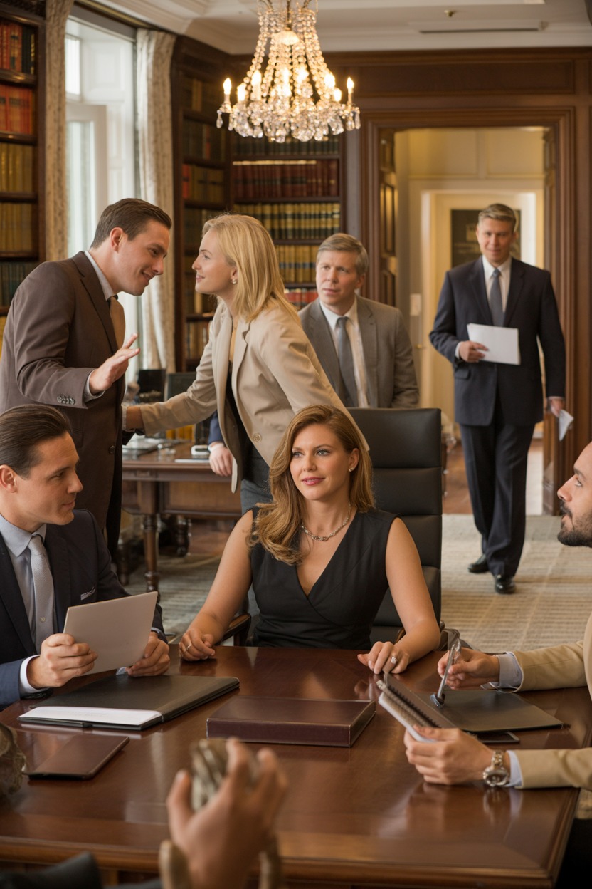 Minha Tia Me Deixou Quatorze Milhões E Quando Meus Pais Biológicos Reivindicaram a Tutela, Meu Advogado Terminou a Discussão