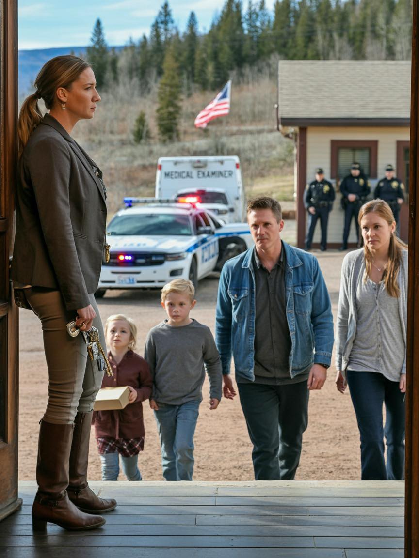 Perheeni yritti muuttaa vuoristomökkiini kysymättä