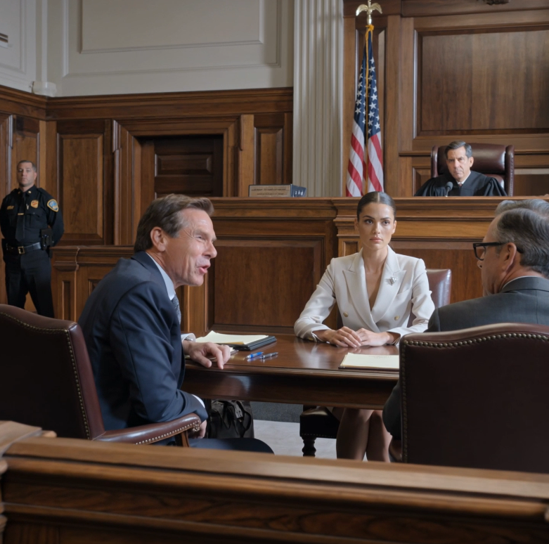 Meu pai riu de mim na escadaria do tribunal e perguntou onde estava meu advogado. Dez minutos depois, o juiz disse que eu não precisaria de um, e o advogado do meu pai quase deixou cair seu arquivo quando percebeu a pantera de platina no meu lapela. Essa foi a manhã em que minha família finalmente entendeu a diferença entre parecer impotente e ser impotente.