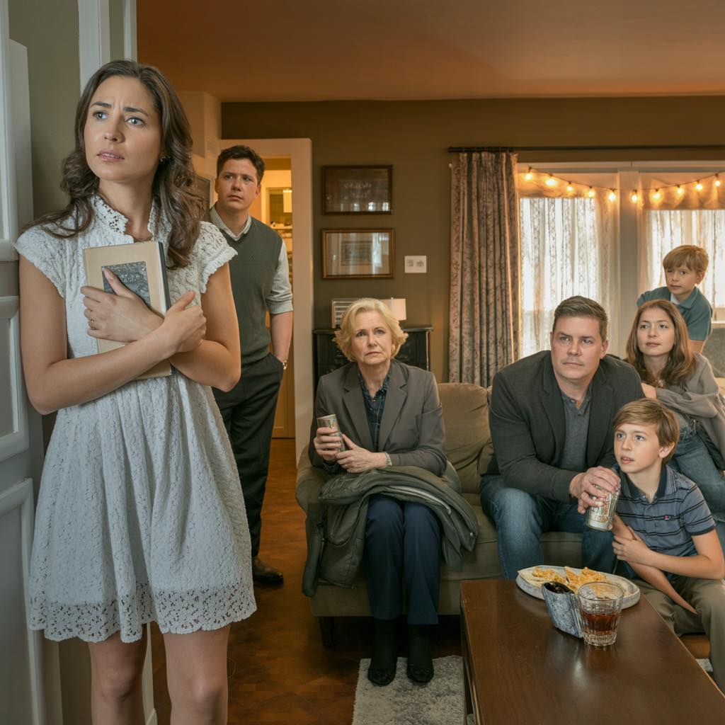 Tulin kotiin työstä ja löysin kuusi mieheni sukulaista odottamassa illallista