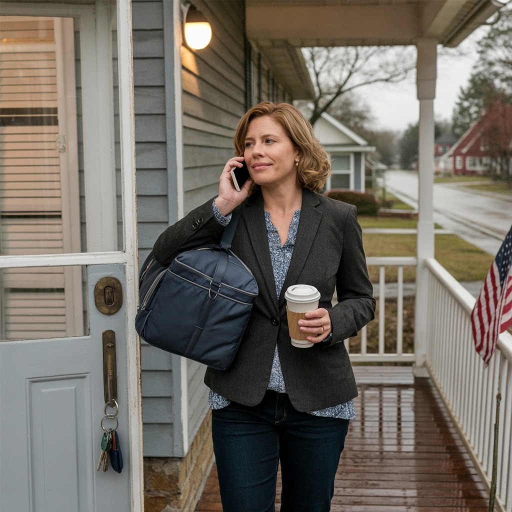 Kun Avaimeni Ei Sopinut Lukkoon, Tiesin, Että Jokin Oli Muuttunut