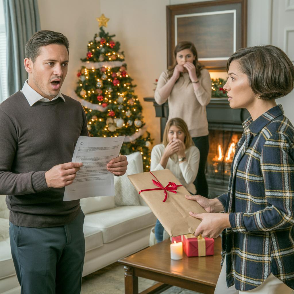 He Annoivat Siskolleni Talon Jouluksi, Joten Annoin Isälleni Yhden Kirjekuoren