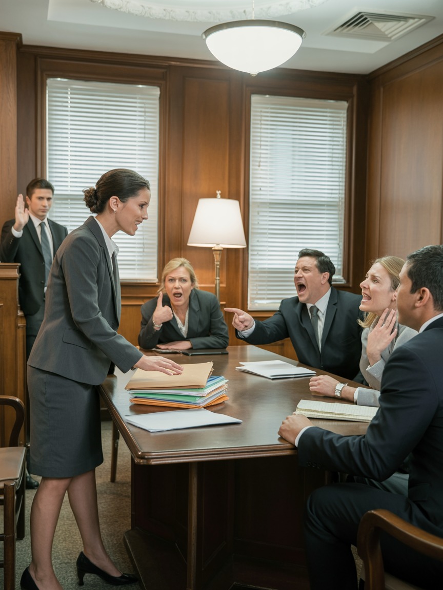 He veivät minut oikeuteen saadakseen hallintaansa 1,2 miljoonan dollarin perinnön, jonka isoäidiltäni sain