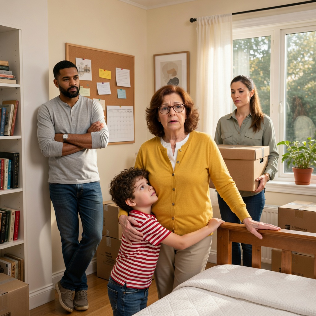 Oma Poikani Antoi Minulle Kaksi Tuntia Lähtöön—Mutta Kun Ovi Soitettiin, Kaikki Suunnitelmansa Romuttui… Olisitko Antanut Hänelle Anteeksi? 012