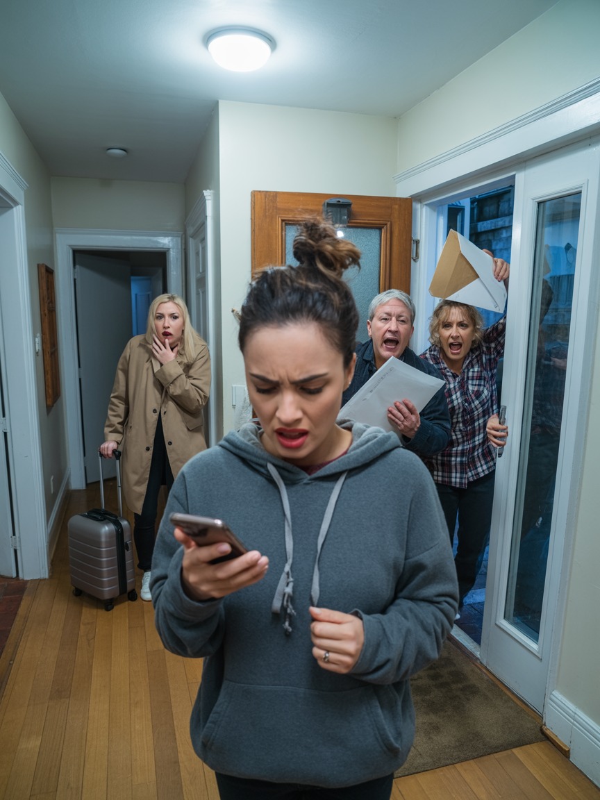 Äitini antoi minulle 48 tuntia lähteäkseni talosta, jonka olin maksanut, kunnes lakimieheni tarkisti paperit