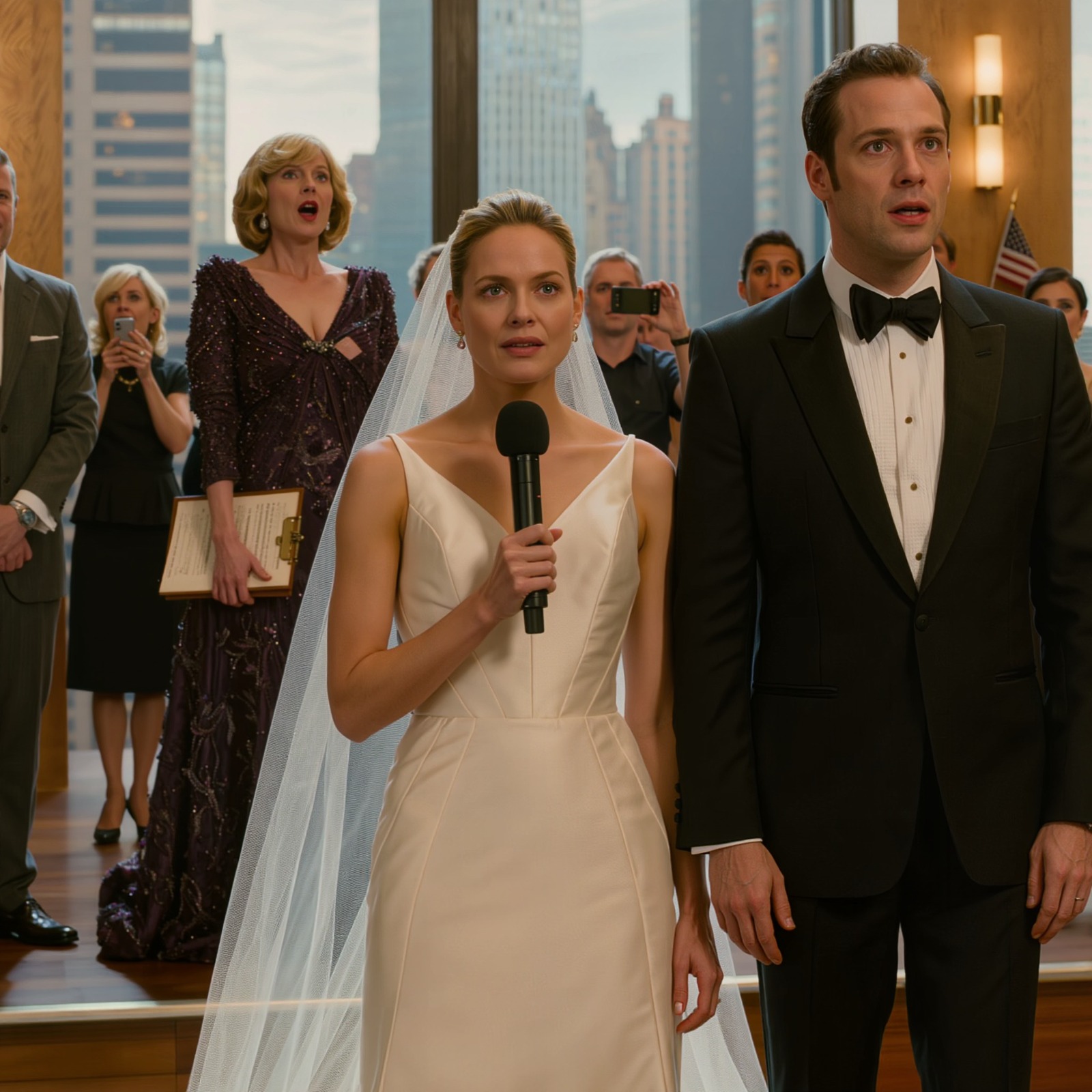 Manhattan-häissäni Tuleva Anoppini Yritti Hallita Kaiken Kunnes Peruin Seremonian Ja Olin Takaisin Miljoonat