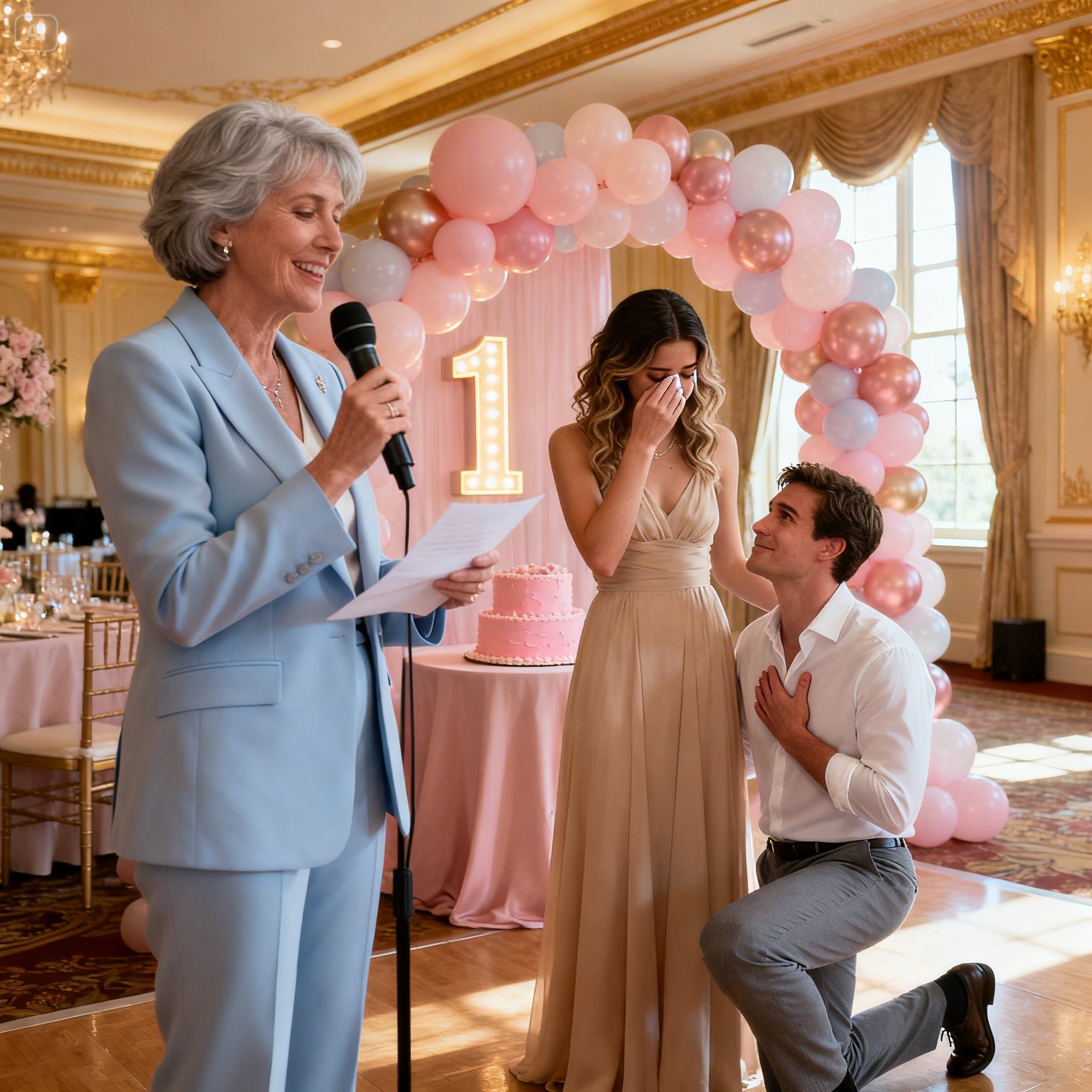 Entinen Aviomieheni Kutsui Minut Hänen Poikansa Ensimmäiseen Syntymäpäivään Muistuttaakseen Minua, Että “En Voinut Antaa Hänelle Lasta” — Mutta Minä Astuin Sisään Pidellen Miehen Kädestä, Joka Oli Sanonut Kaikkien Kadonneen