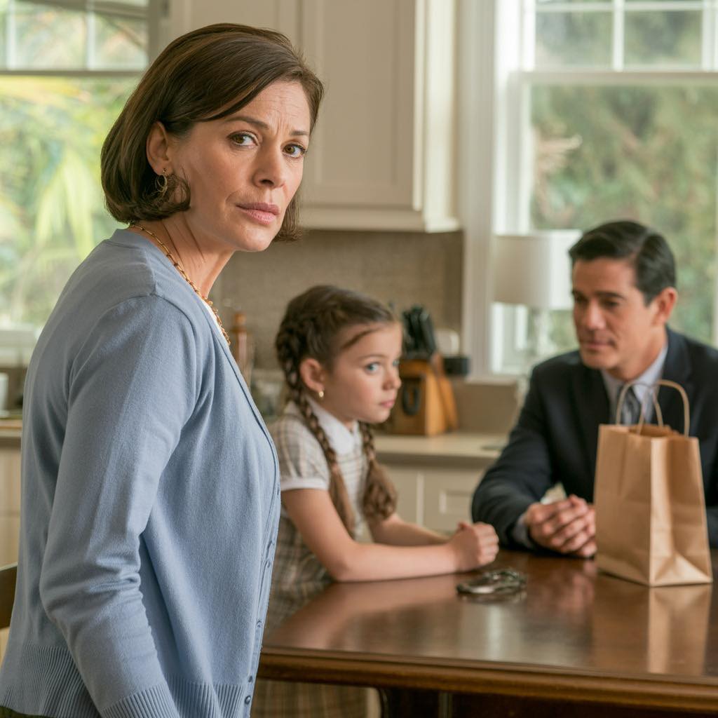 Kolme Päivää Häiden Jälkeen Miniäni Pyysi Minua Allekirjoittamaan Luottamuksen, Joten Soitin Ensin Pankkiini