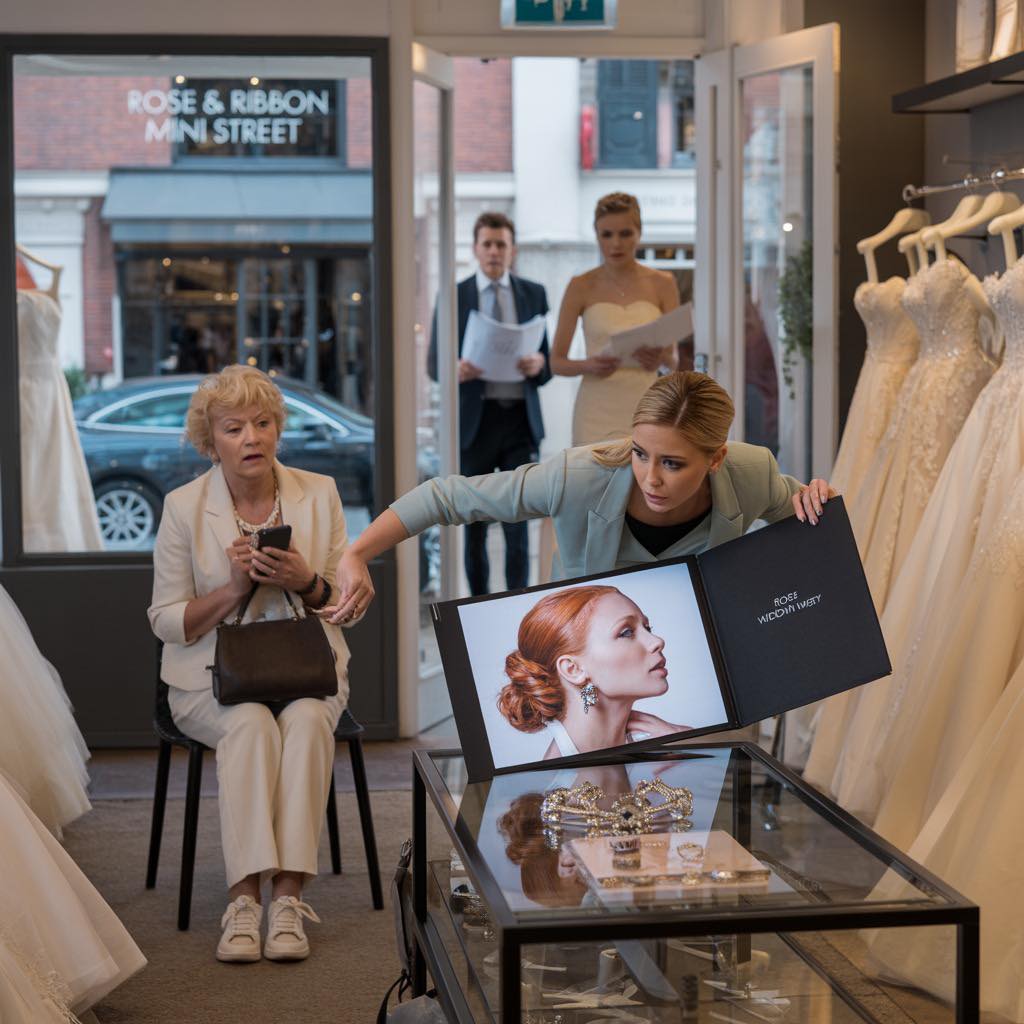 Boutique-omistaja Käski Minua Olemaan Hiljaa Ennen kuin Kuulin Jotakin, Mitä En Oikeastaan Pitänyt Kuulla