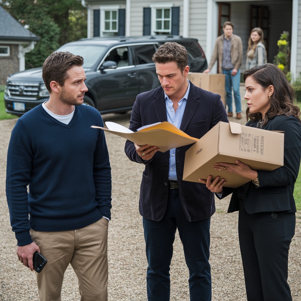 Palasin takaisin kahdentoista vuoden jälkeen löytääkseni vaimoni palvelijan univormussa, tarjoilemassa juomia juhlassa omassa kodissaan, kun poikani napsautti sormiaan hänen edessään. Käännyin ympäri, menin autolleni ja soitin yhteen puhelimeen