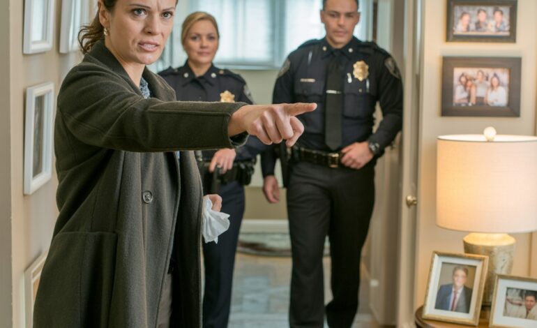 Turva-vahtini soitti klo 5 aamulla sanoakseen, että miniäni väitti omistavansa asuntoni